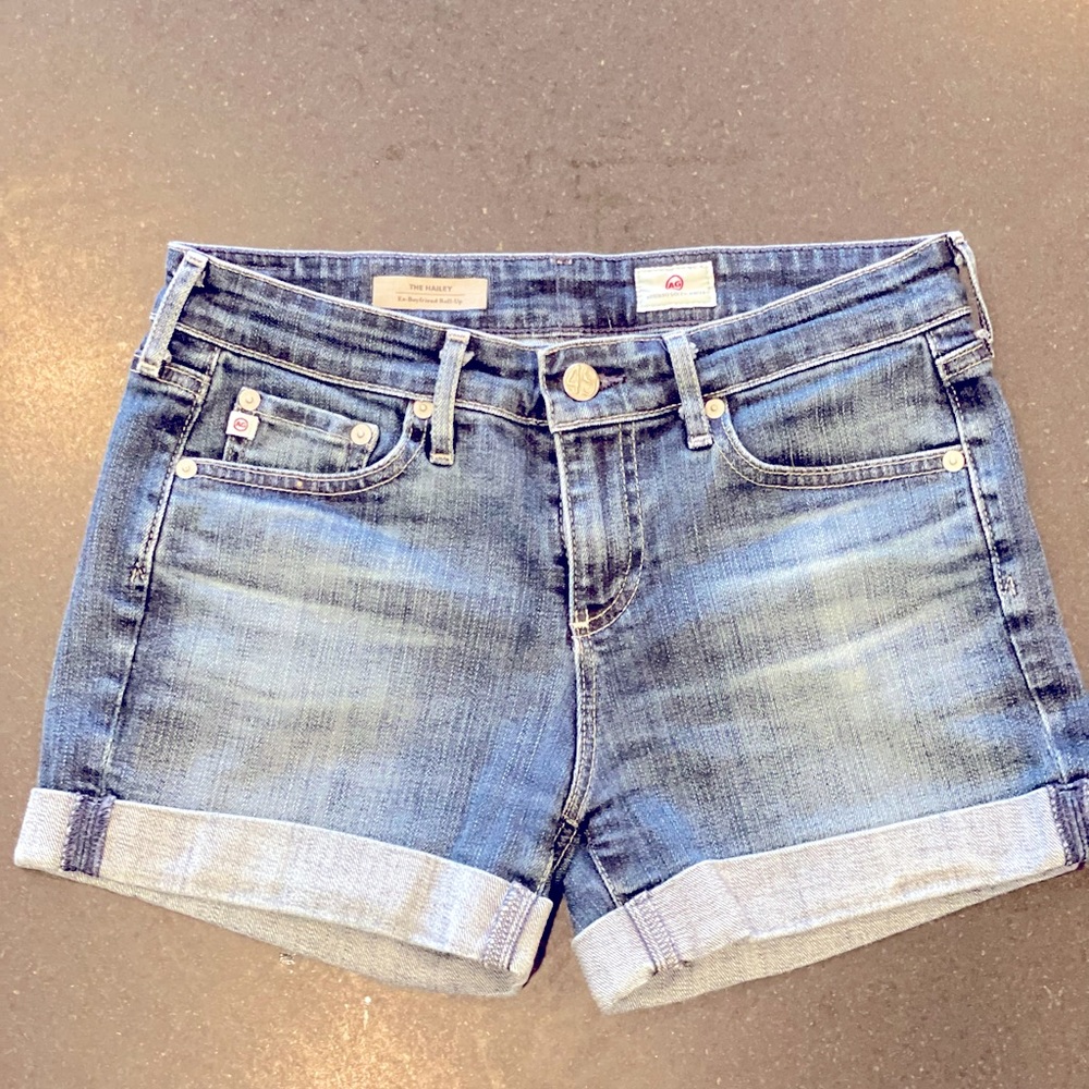 AG Adriano Goldschmied Denim Shorts
